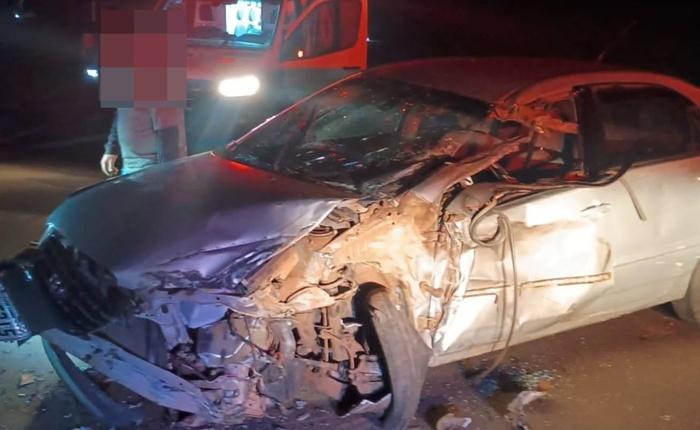 Colisão entre carro e caminhão deixa ferido na ERS-324