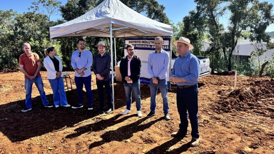 Erechim dá início às obras do novo Distrito Industrial para Micro e Pequenas Empresas