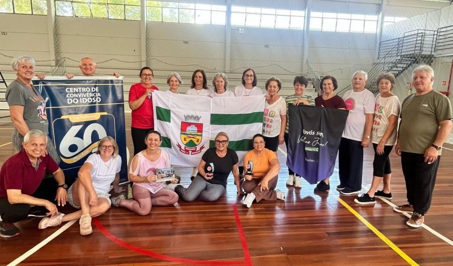 Programa 60+ promove saúde, convivência e bem-estar para pessoas idosas em Erechim