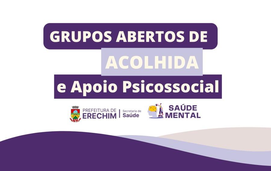 Após temporal de granizo, UBSs de Erechim disponibilizam Grupos Abertos de Acolhida e Apoio Psicossocial