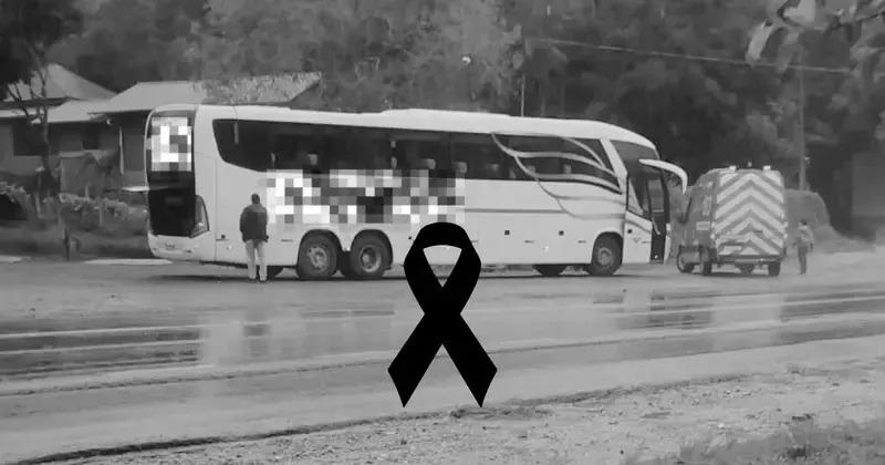 Bebê de quatro meses morre durante viagem de ônibus na BR-470