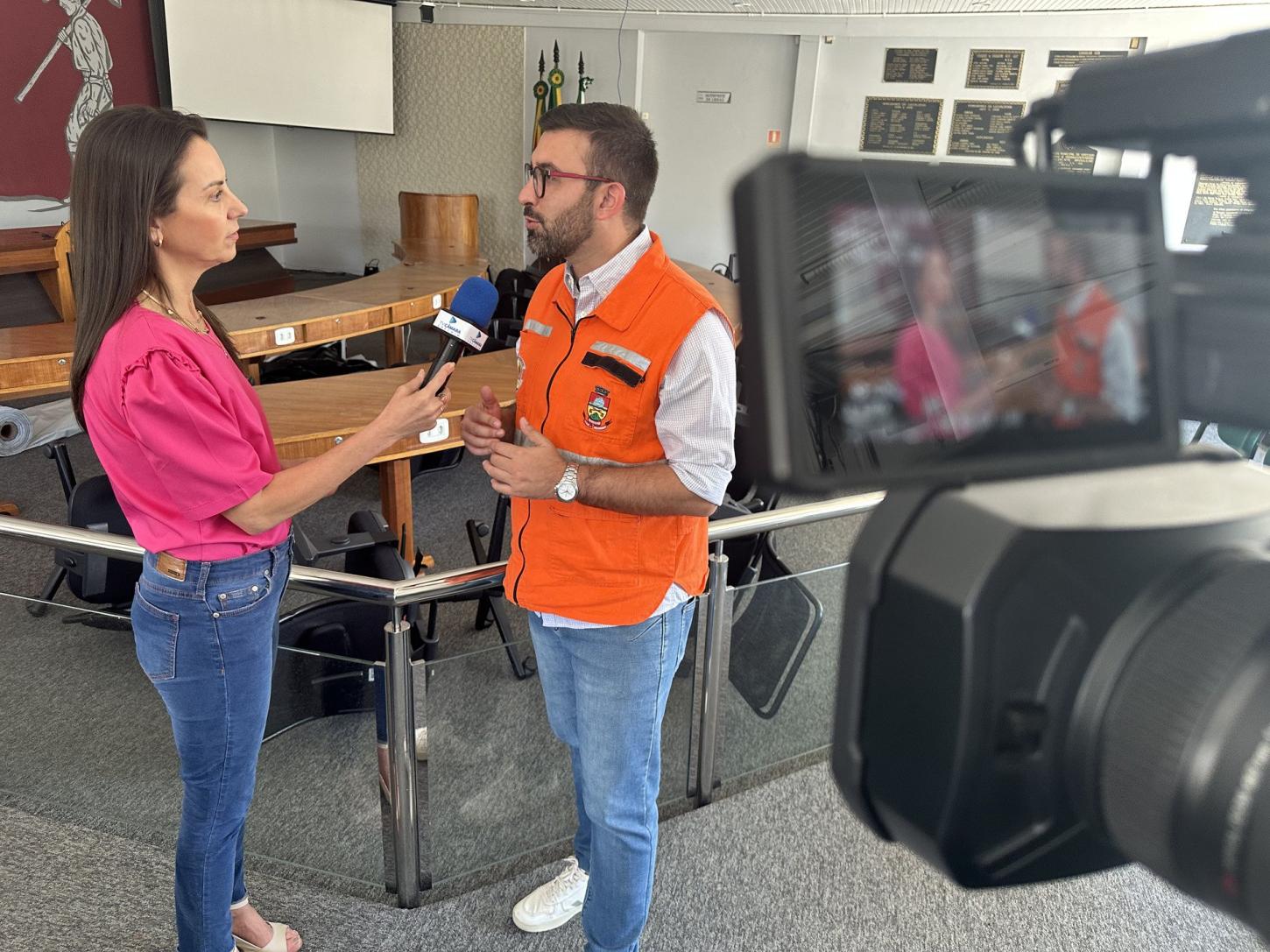 Câmara de Erechim aprova repasse de R$ 5 milhões para auxiliar vítimas de temporal