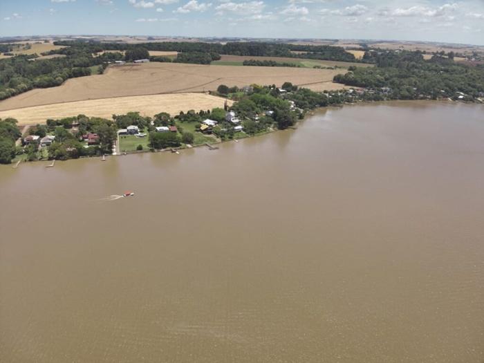 Corpo de homem desaparecido é encontrado na Barragem de Ernestina