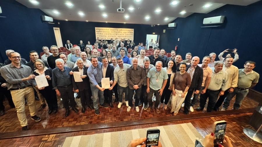 Dia histórico para a saúde de Erechim: Hospitais Santa Terezinha e de Caridade firmam parceria para oferecer procedimentos de hemodinâmica pelo SUS