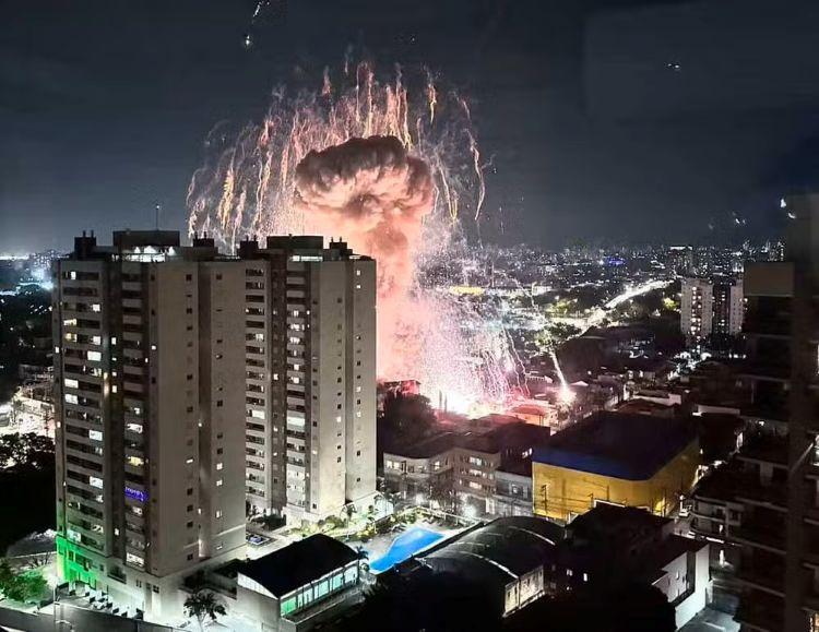 Explosão em São Paulo ocorreu em residência usada como depósito de fogos de artifício