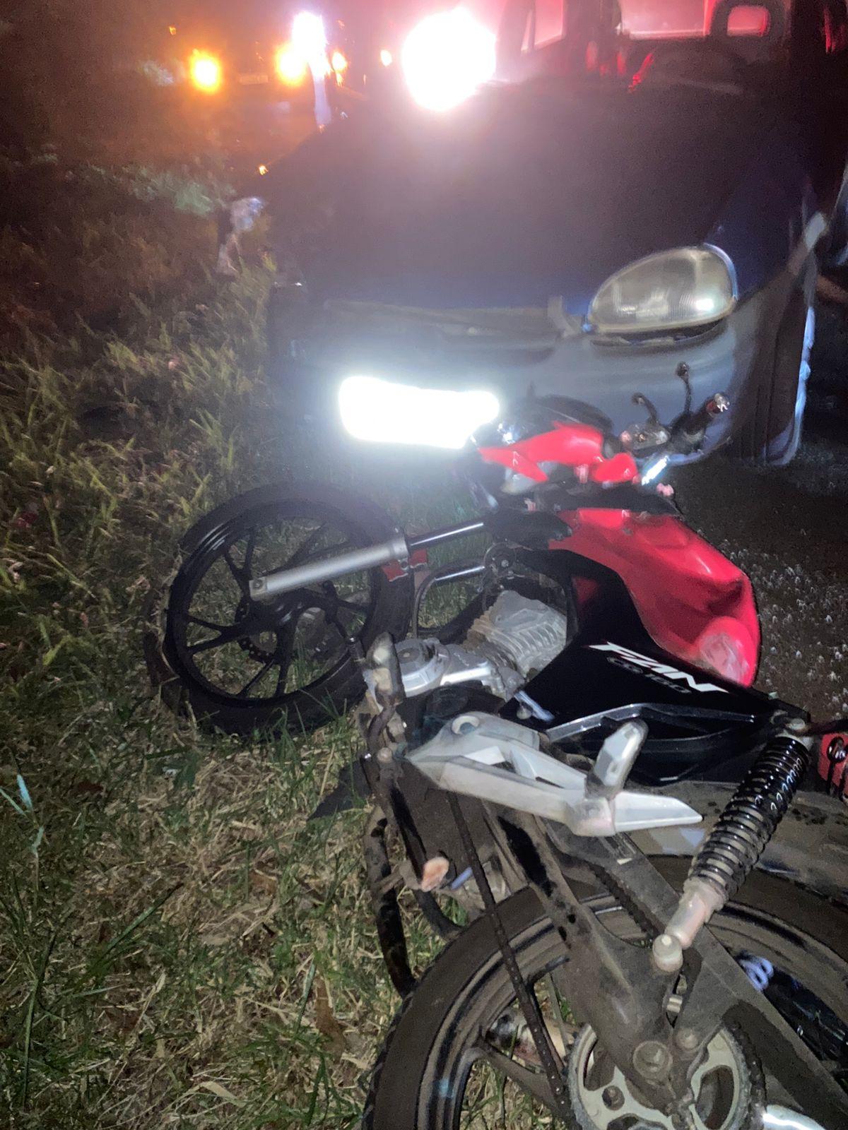 Grave acidente entre Viadutos e Gaurama deixa duas pessoas feridas