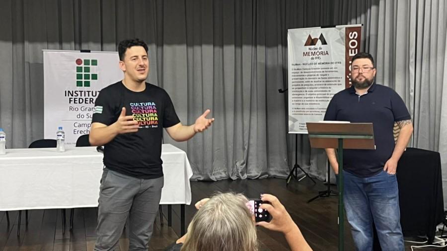 I Mostra de Cinema do Arquivo Histórico continua com programação até amanhã