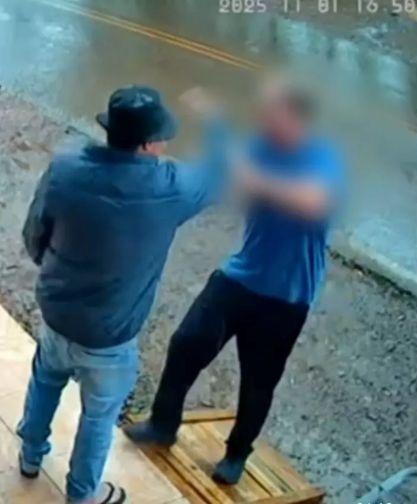 Idoso morto após provocações em SC deu tapa na cara de homem minutos antes do crime