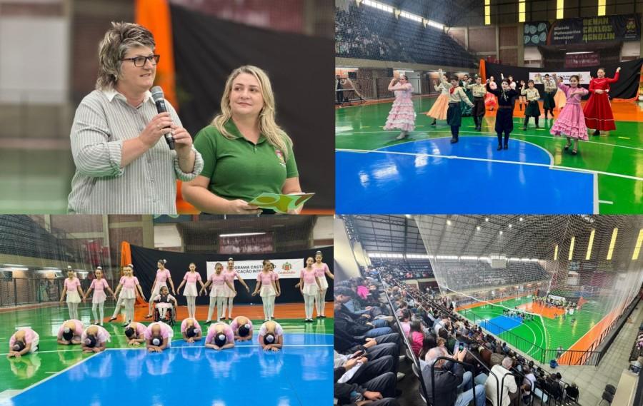 Mostra Castelinho 2025 celebra talentos e aprendizados da rede municipal de ensino