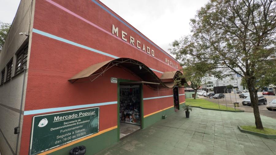 Prefeitura de Erechim abre inscrições para sorteio de boxes vagos no Mercado Popular