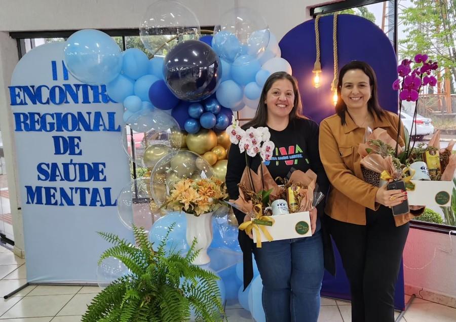 Profissionais de Erechim participam do Encontro Regional de Saúde Mental