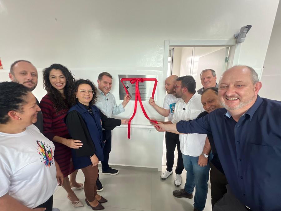 UBS Paiol Grande entregue: ampliada e modernizada