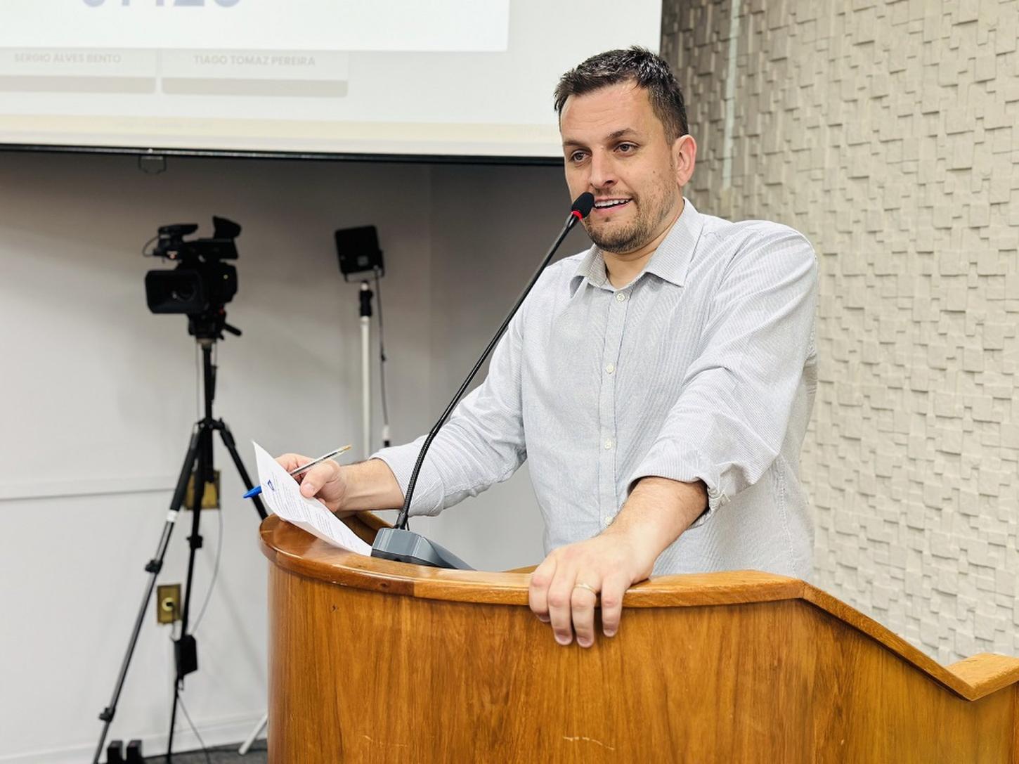 Argenta pede isenção do IPVA 2026 para veículos danificados pelo granizo em Erechim