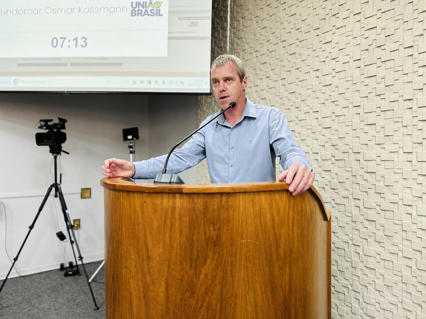 Câmara aprova nomeação de Rua Marily Corradi em homenagem a moradora histórica de Erechim