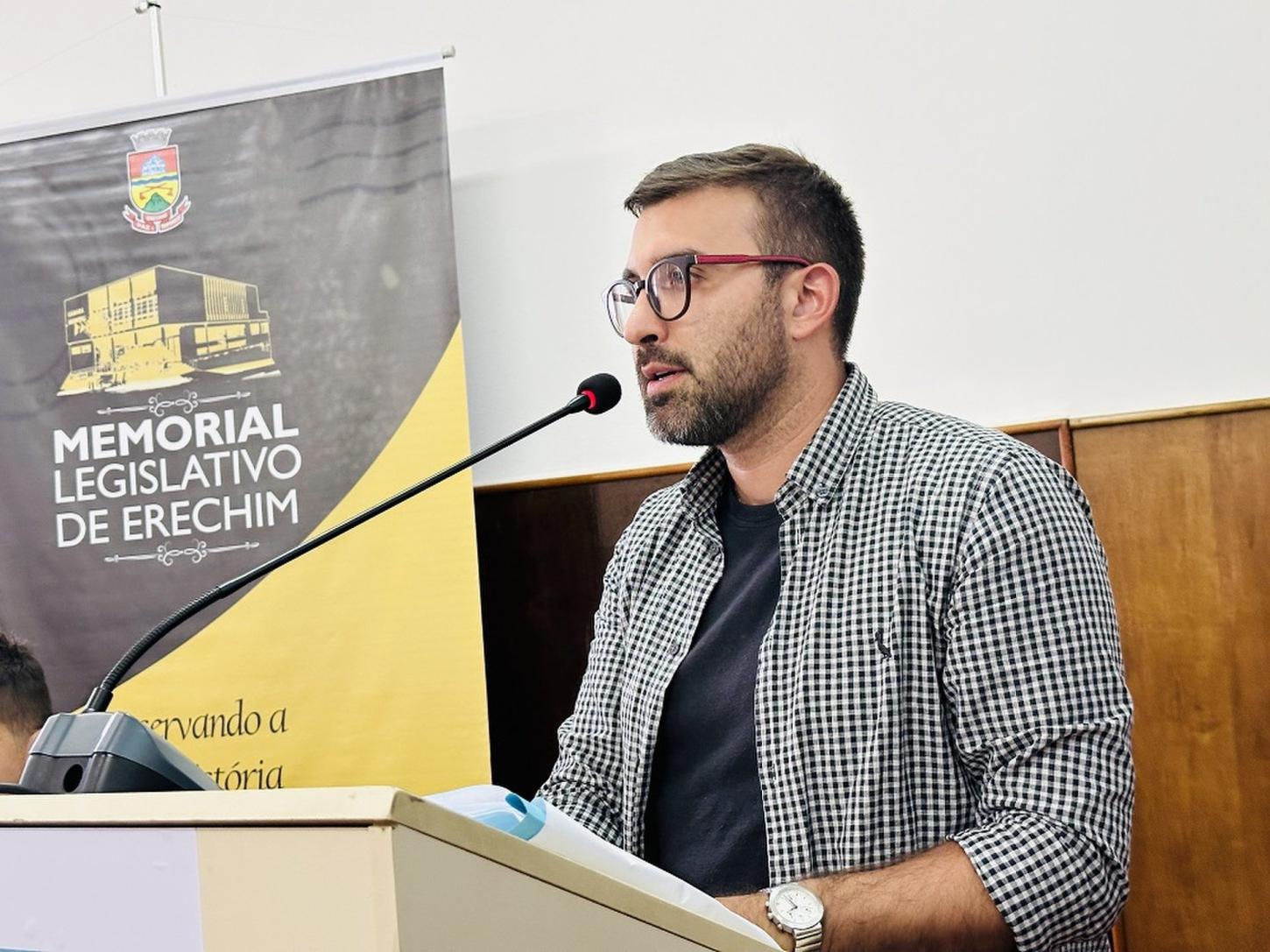 Câmara de Erechim reconhece entidade de formação juvenil como utilidade pública