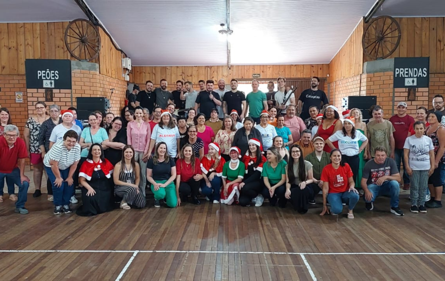 CAPS II realiza encontro de fechamento das atividades de 2025