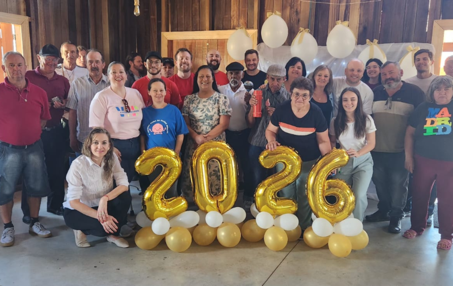 CAPSad de Erechim encerra 2025 com confraternização e ações de cuidado integral