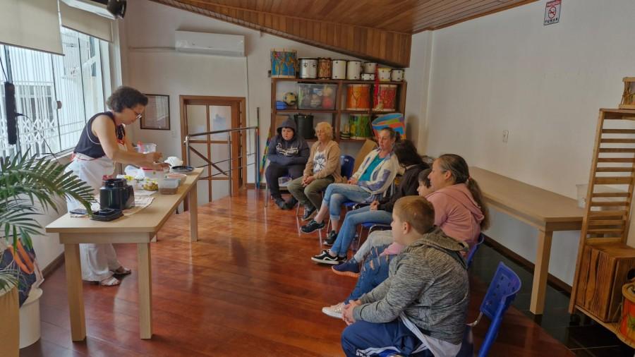 CAPSi segue com atividades voltadas à alimentação saudável e à promoção da qualidade de vida