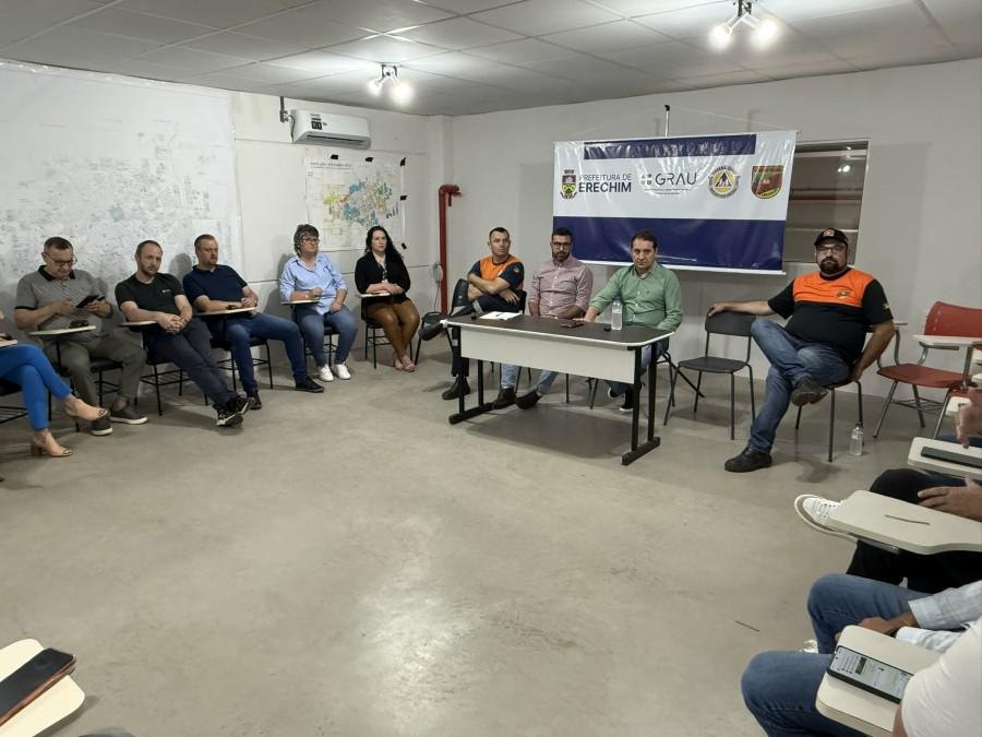 Comitê de Gerenciamento de Crise organiza os trabalhos da semana