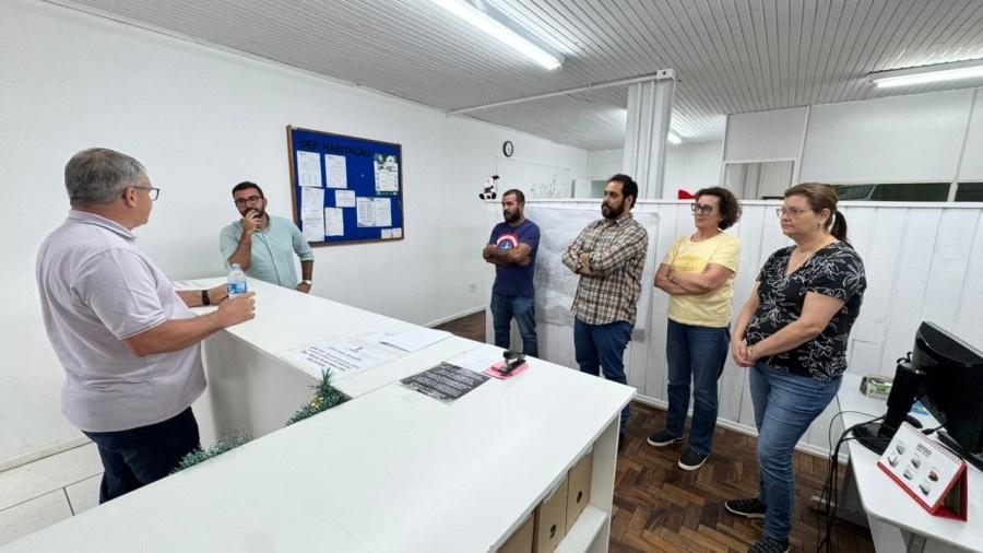 Erechim inicia terceira fase da reconstrução de casas afetadas pelo granizo