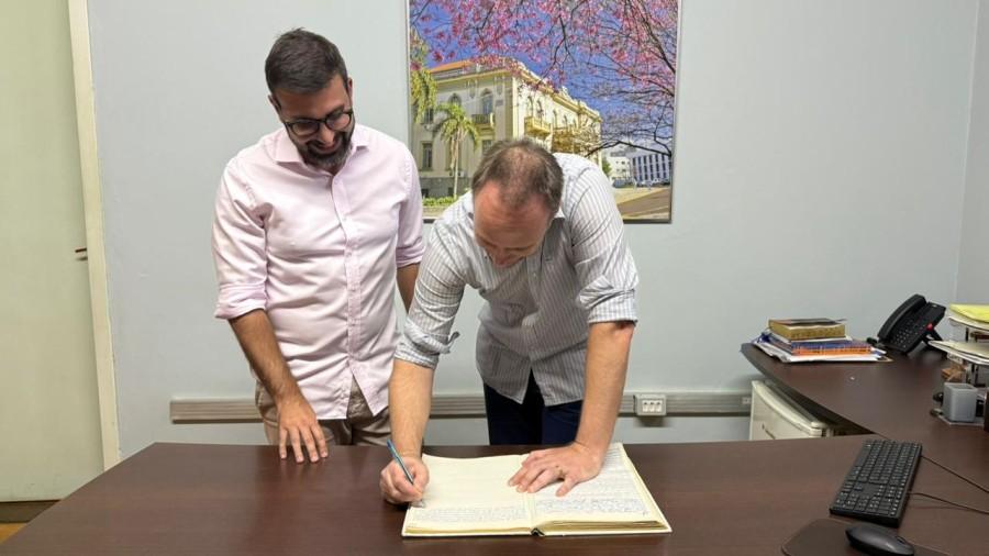 Fifo Parenti assume Prefeitura de Erechim durante afastamento do Executivo