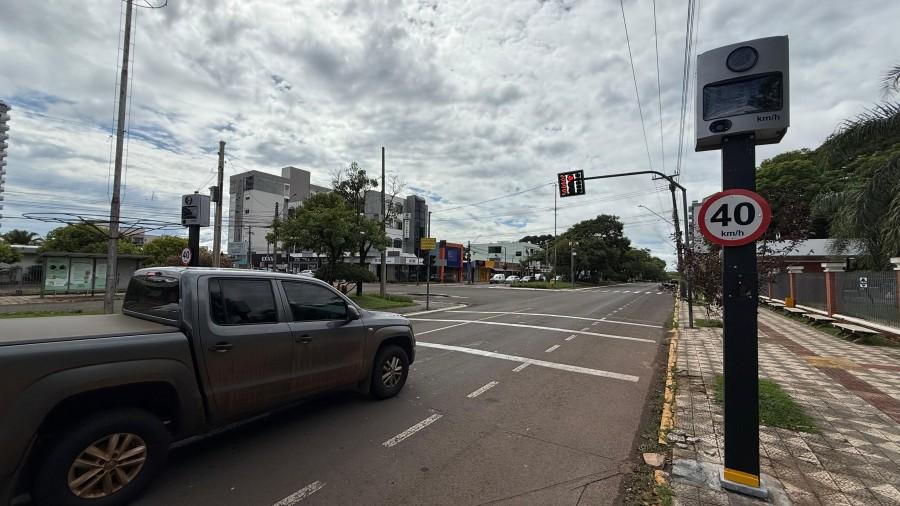 Fiscalização eletrônica avança em Erechim e entra em fase de testes no trânsito