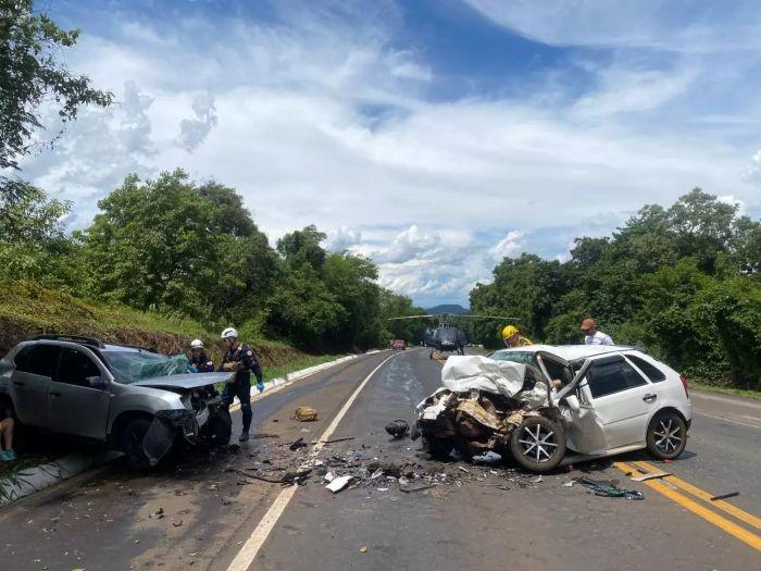 Homem de 32 anos morre em grave acidente na BR-282, em Nova Erechim