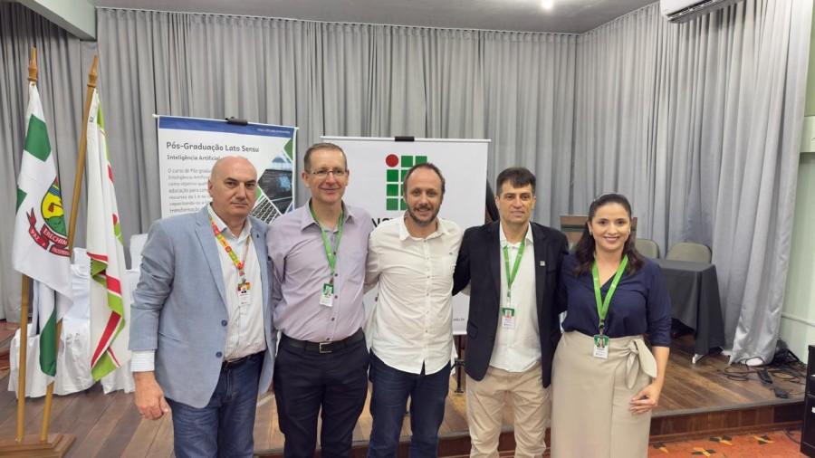 IFRS Erechim lança Pós-Graduação em Inteligência Artificial na Educação