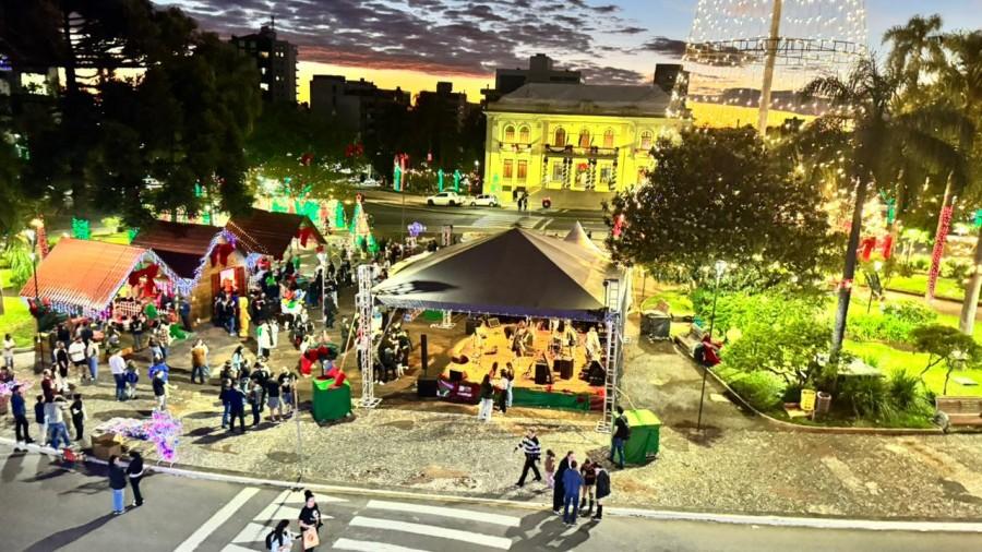 Natal Erechim 2025 leva esperança, cultura e espírito natalino à cidade