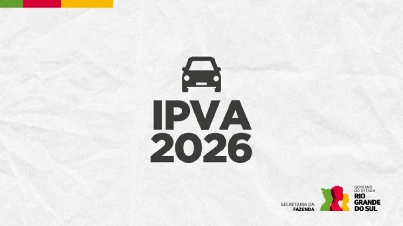 Pagamento do IPVA 2026 tem início na próxima terça-feira (16)