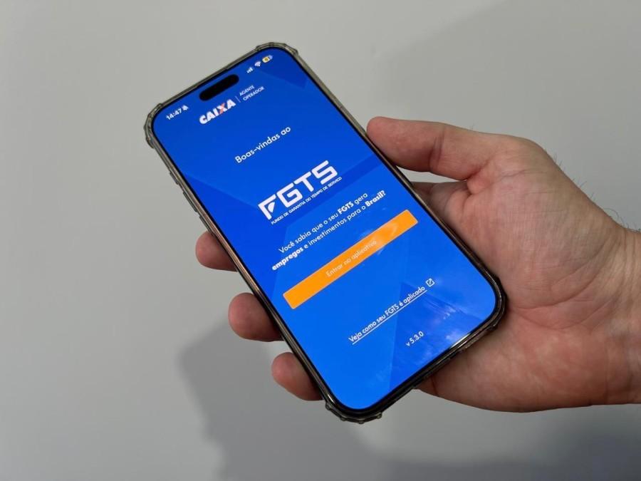 Saque Calamidade do FGTS já pode ser solicitado pelo aplicativo por trabalhadores de Erechim