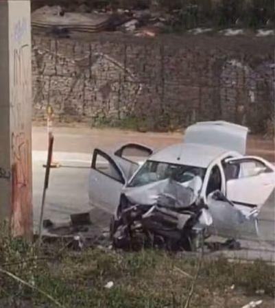 Soldado da BM morre após carro colidir com pilastra de viaduto na ERS-118