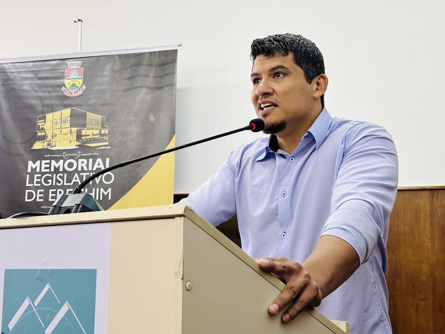 Tiago The Police celebra criação do Programa Bolsa Atleta em Erechim