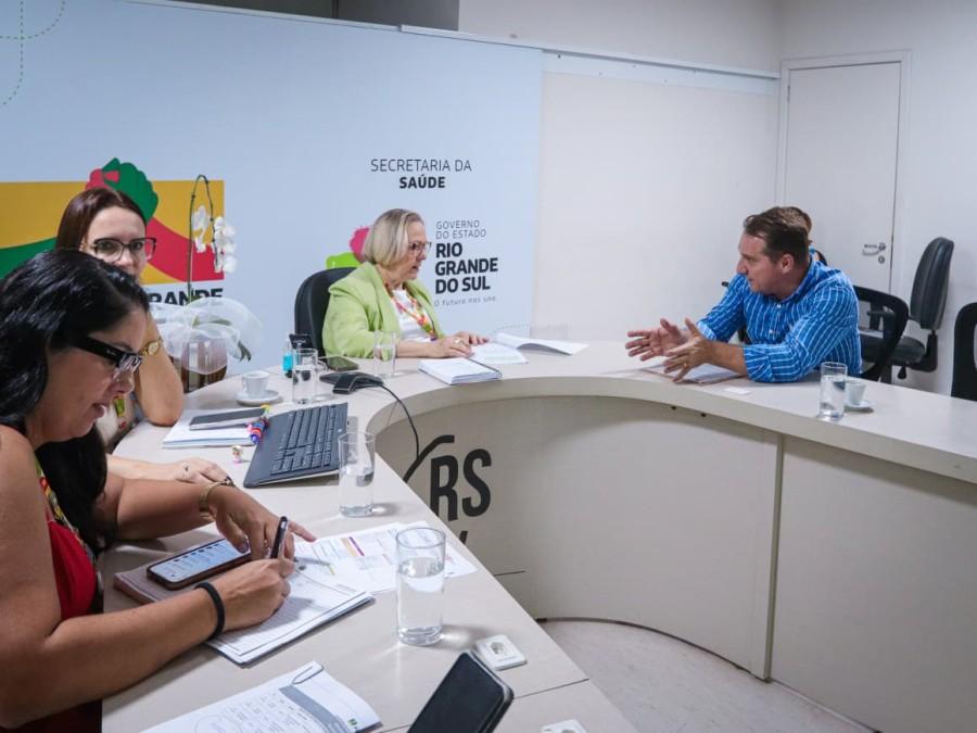 Erechim busca parceria com o Estado para construir nova UBS nos bairros Demoliner e Novo Atlântico