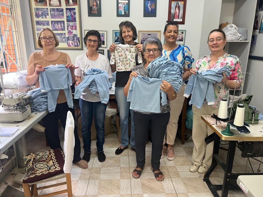 Gabinete da Primeira-Dama intensifica ações sociais e apoio às famílias de Erechim em 2025