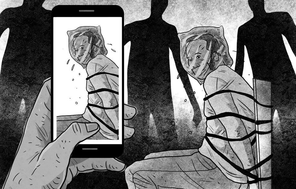 Golpe em encontro marcado pelo Facebook termina em sequestro, roubo e agressões