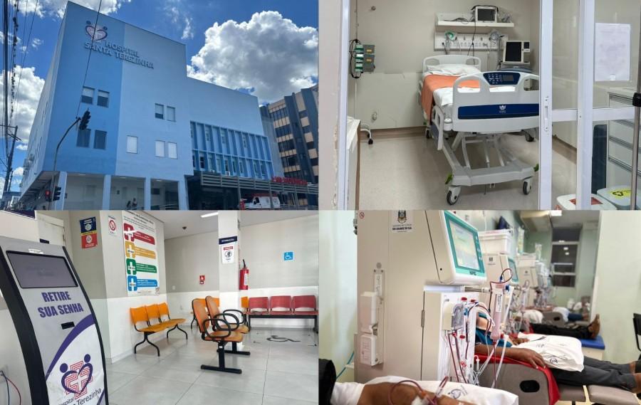 Hospital Santa Terezinha figura entre os 100 melhores hospitais públicos do Brasil