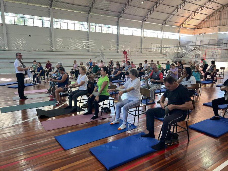 Programa 60+ supera 25 mil atendimentos e reforça envelhecimento ativo em Erechim