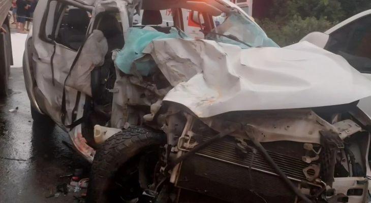 Acidente em Florianópolis causa a morte de família de Lagoa Vermelha