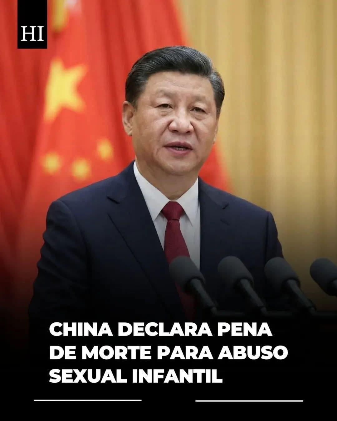 China endurece leis e prevê pena de morte para crimes extremos contra menores