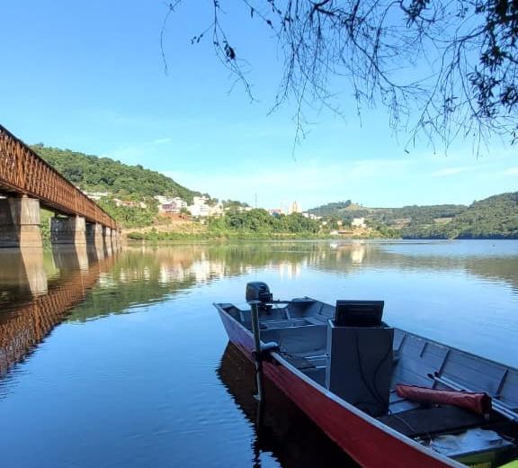 Corpo de mulher é encontrado no lago da usina entre Alto Bela Vista e Marcelino Ramos