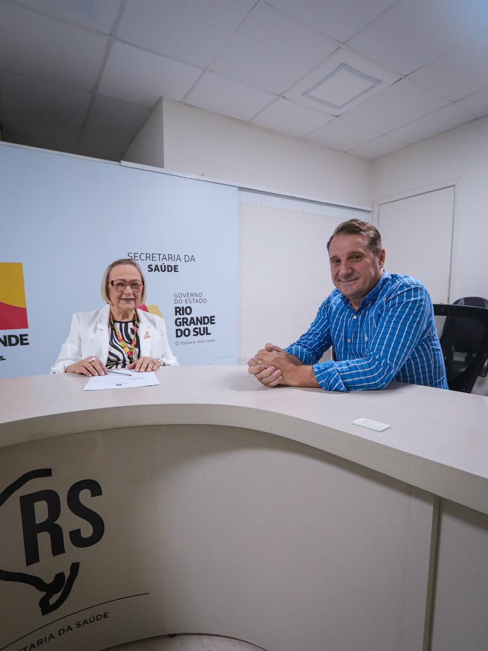 Município e Estado firmam parceria para construção de nova UBS