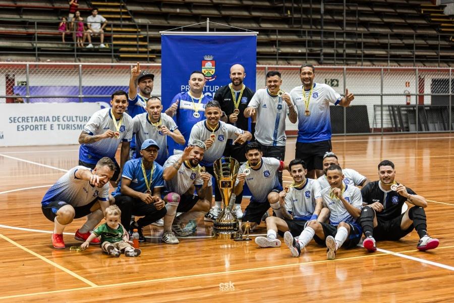 Nova União vence final no Caldeirão do Galo e conquista a Taça dos Campeões Erechim
