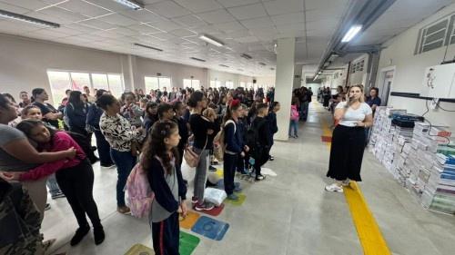 Portas abertas: Rede Municipal de Erechim inicia aulas para o Ensino Fundamental