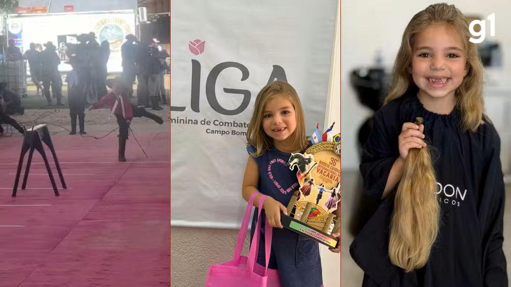 Foto: Arquivo pessoal/ Camila Bernardes; Divulgação/ Ana Bueno - Lente e Cavalo