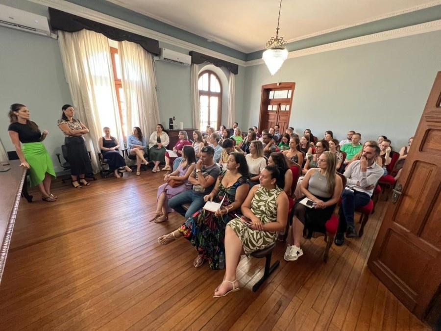 Prefeitura dá início ao cronograma anual de capacitações para servidores públicos