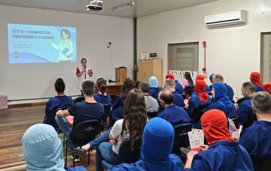 Saúde em foco: Secretaria promove ação de orientação e prevenção de doenças
