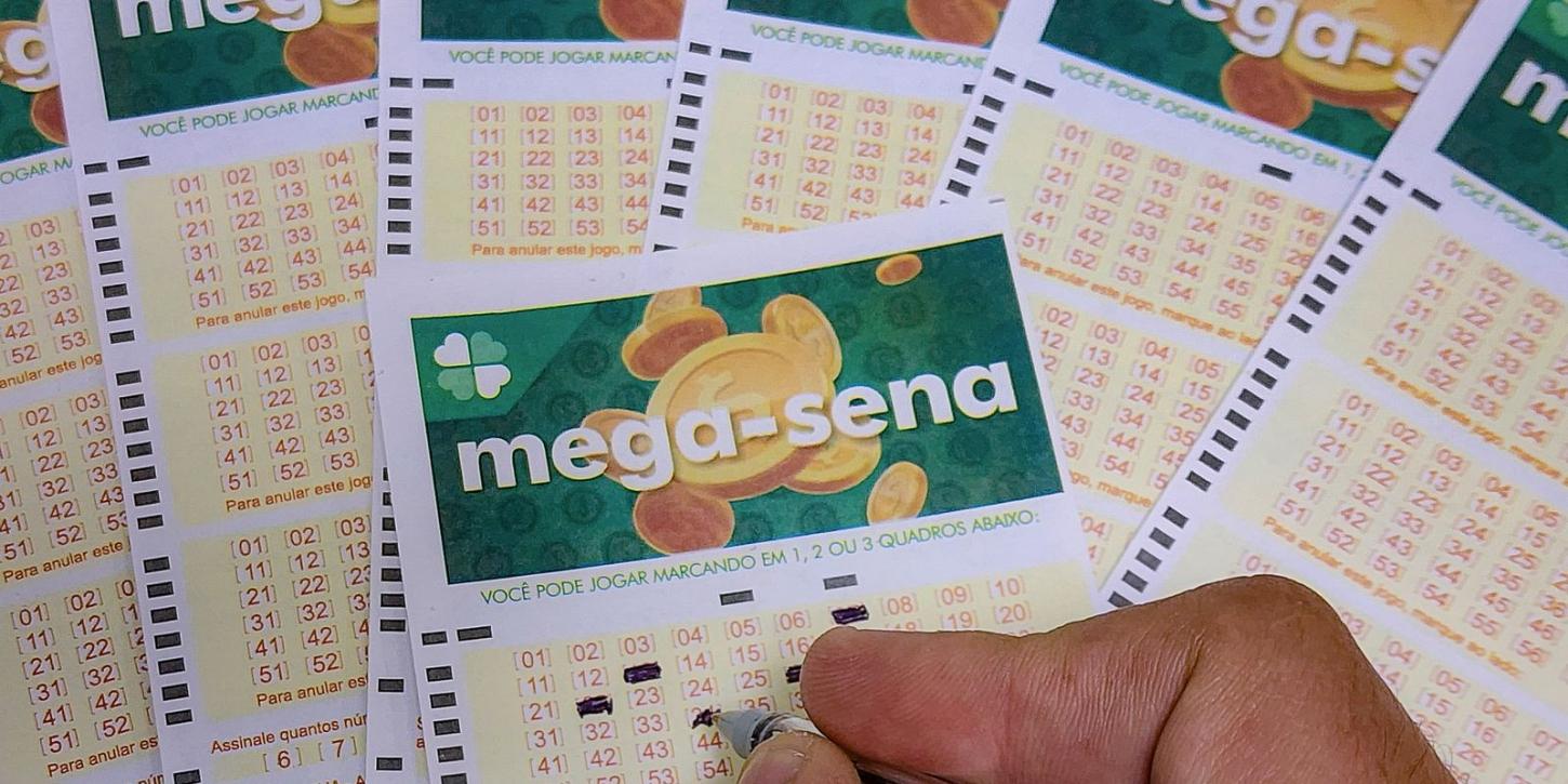 Sem ganhador, Mega-Sena acumula e prêmio chega a R$ 55 milhões