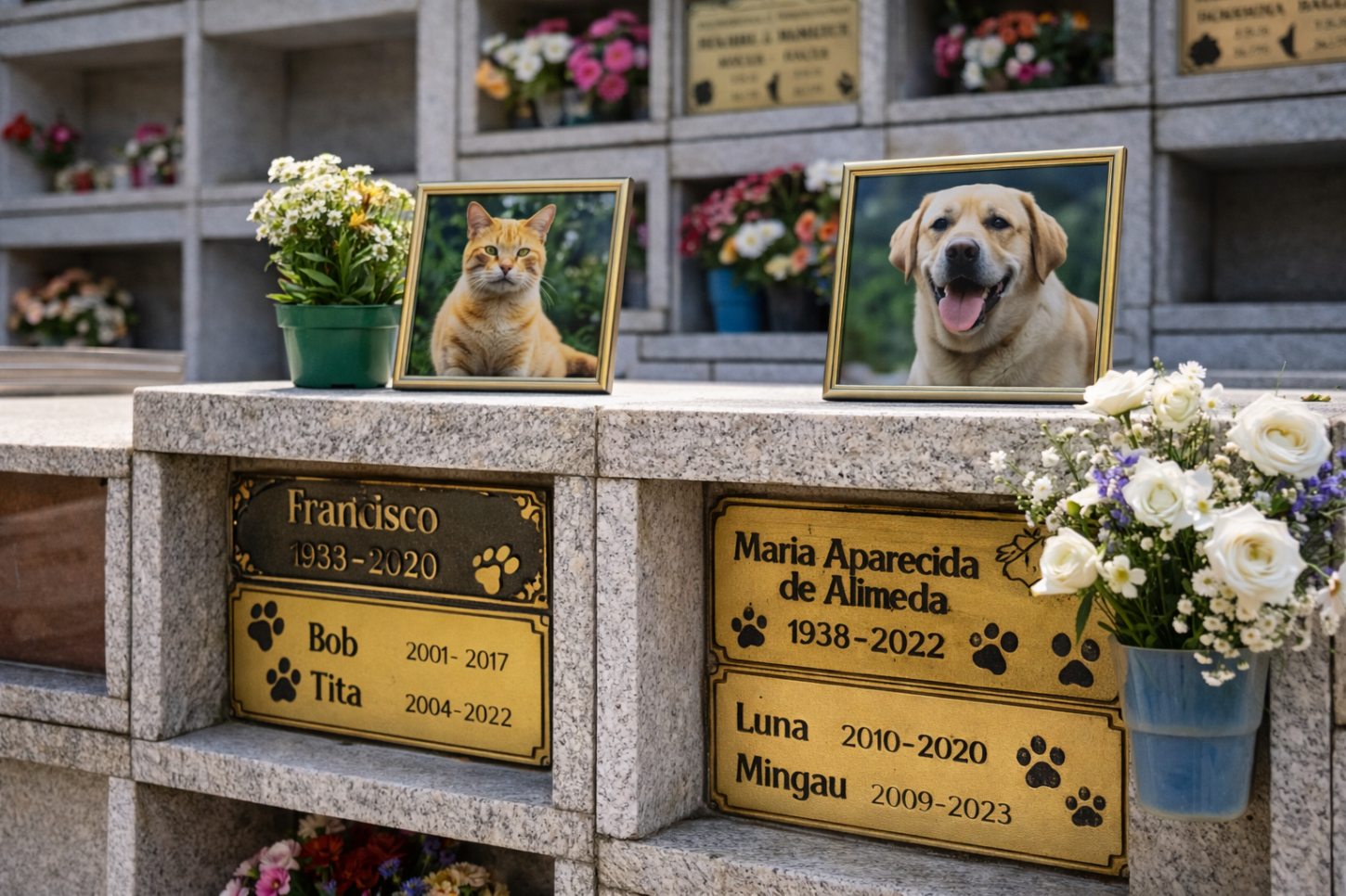 Vereadora Sandra Picoli sugere estudo para regulamentar sepultamento de pets em jazigos familiares