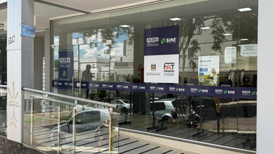 Erechim conta com cerca de 450 vagas de emprego disponíveis no Sine